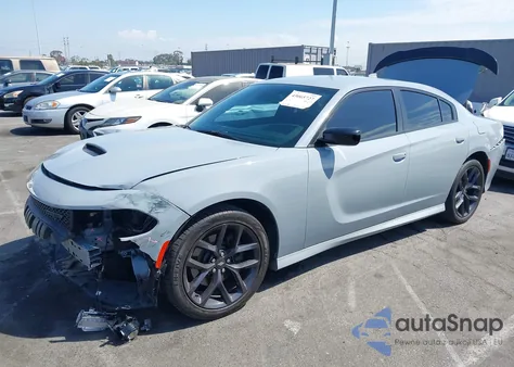 2020 Dodge Charger Gt Rwd z USA, uszkodzony, nr VIN 2C3CDXHG4LH254861